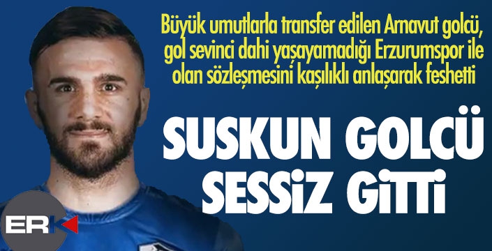 Armando Sadiku ile yollar ayrıldı