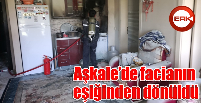 Aşkale’de facianın eşiğinden dönüldü