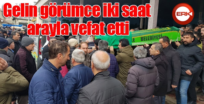 Aşkale'de gelin görümce iki saat arayla vefa etti