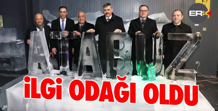 Ata Buz Müzesi ilgi odağı