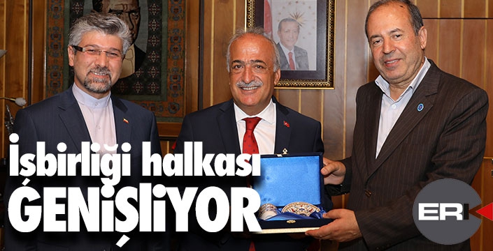 Atatürk Üniversitesi ikili anlaşmalarına bir yenisini daha ekledi 