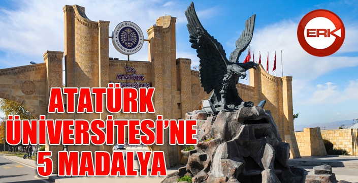 Atatürk Üniversitesi, ISIF 2020’yi 5 Madalyayla Tamamladı