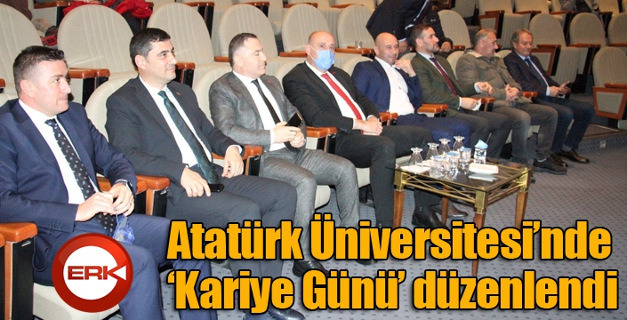 Atatürk Üniversitesi’nde ‘Kariye Günü’ düzenlendi