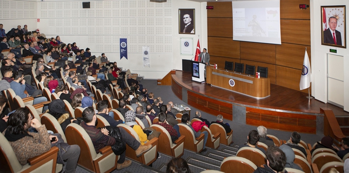 Atatürk Üniversitesi’nde Ortadoğu ve Suriye’nin durumu konuşuldu