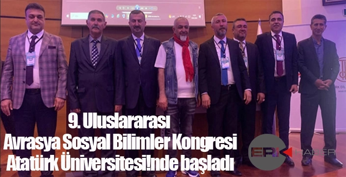 Avrasya Sosyal Bilimler Kongresi, Kazım Karabekir Eğitim Fakültesi ev sahipliğinde gerçekleştirildi