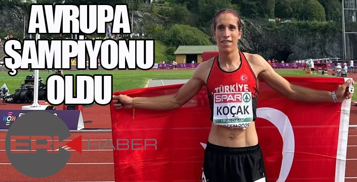 Avrupa Şampiyonu oldu...
