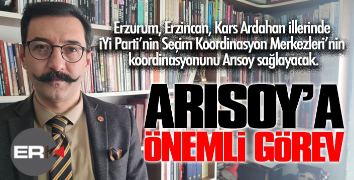 Avukat Arısoy'a önemli görev