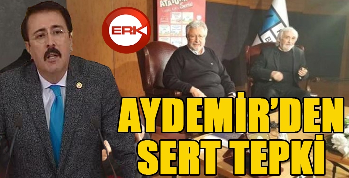 Aydemir: ‘Cumhurbaşkanımızla iftihar ediyoruz’