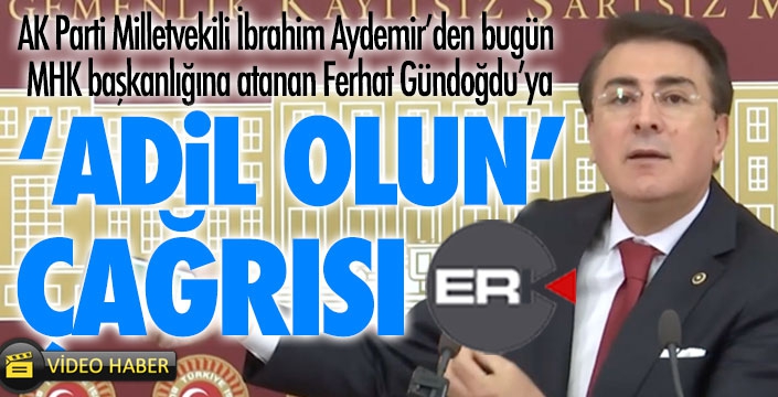 Aydemir'den yeni MHK Başkanı'na 