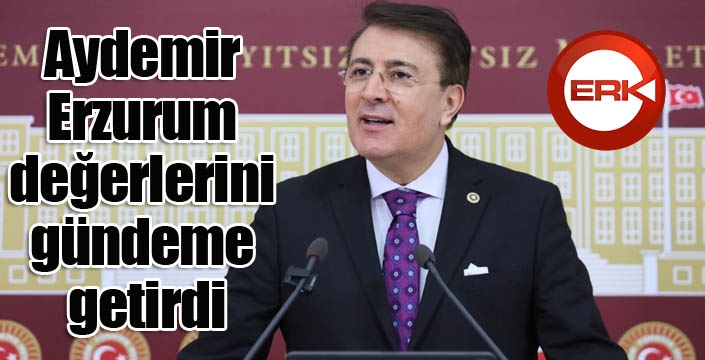 Aydemir Erzurum değerlerini gündeme getirdi