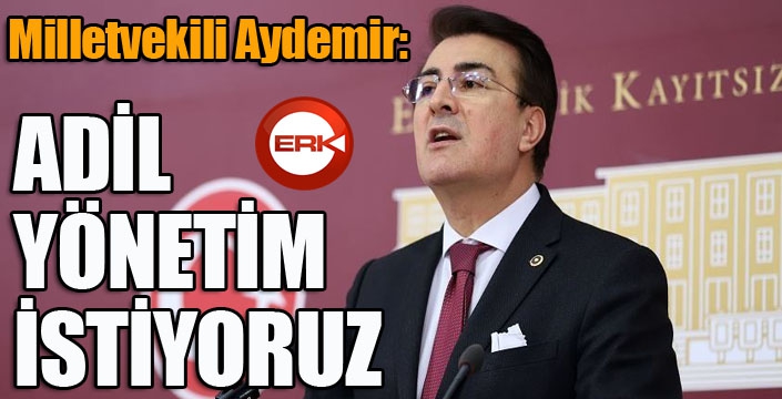 Aydemir: ‘Erzurumsporlular olarak adil yönetim istiyoruz’