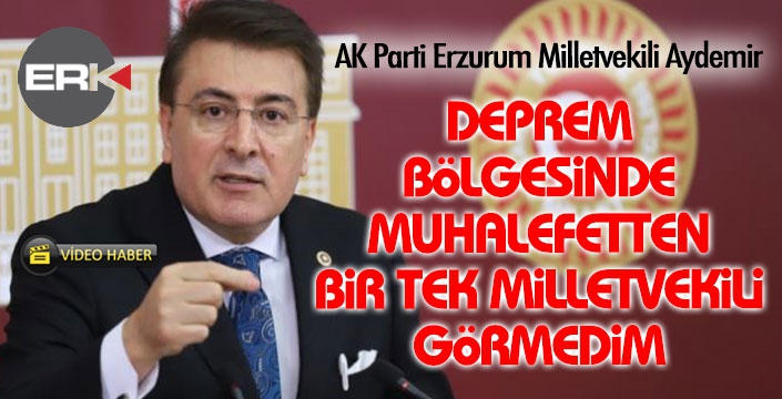 Aydemir: ‘Önceliğimiz her daim milletimizin menfaatidir’  