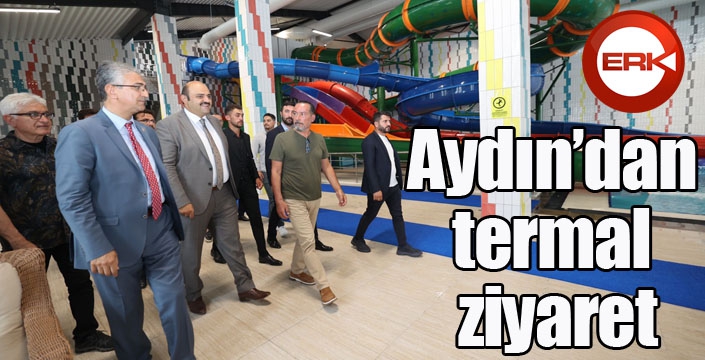 Aydın’dan termal ziyaret