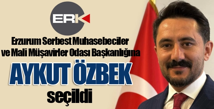 Aykut Özbek Başkan seçildi
