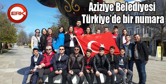 Aziziye Belediyesi Türkiye’de bir numara