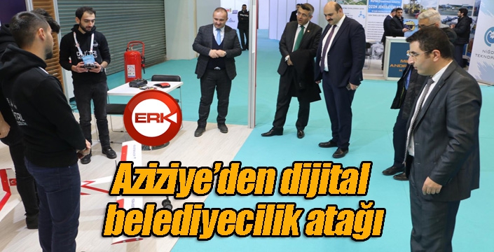 Aziziye’den dijital belediyecilik atağı