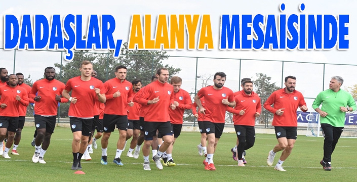 B.B. Erzurumspor’da Aytemiz Alanyaspor mesaisi