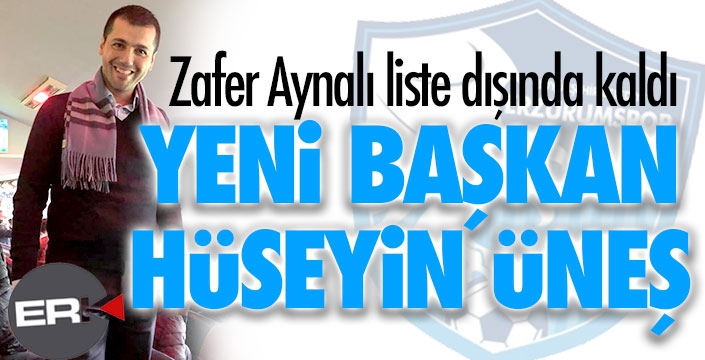 B.B. Erzurumspor'da Üneş dönemi... Aynalı liste dışında kaldı... 