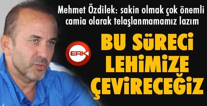 B.B. Erzurumspor teknik direktör Mehmet Özdilek’le sözleşme imzaladı
