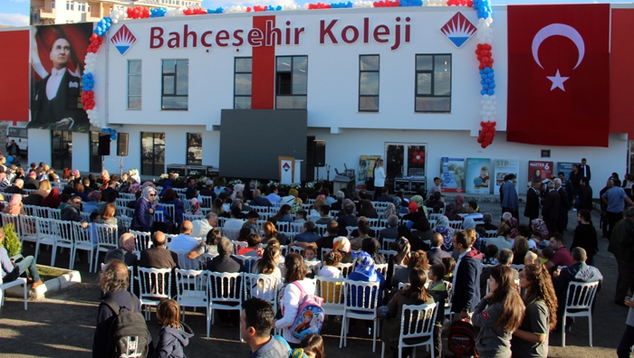 Bahçeşehir Koleji Erzurum Kampüsü törenle açıldı