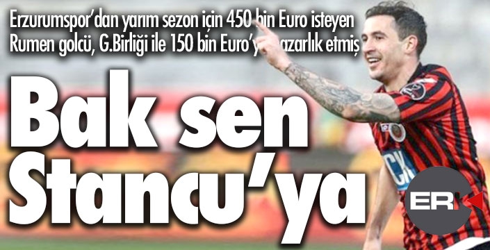 Bak sen Stancu'ya! Gençler’den150 bin Euro istemiş!