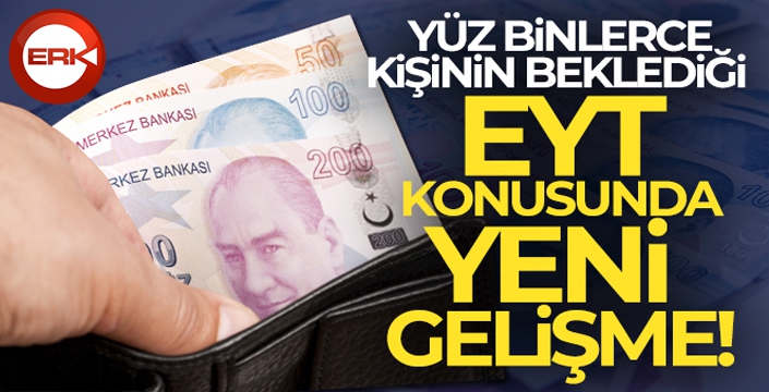 Bakan Bilgin'den EYT açıklaması!