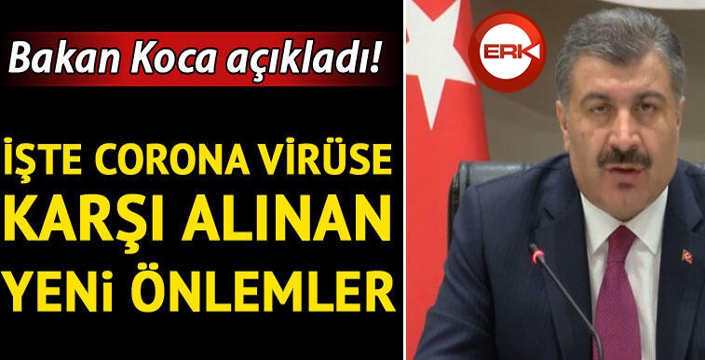 Bakan Koca'dan flaş açıklamalar!