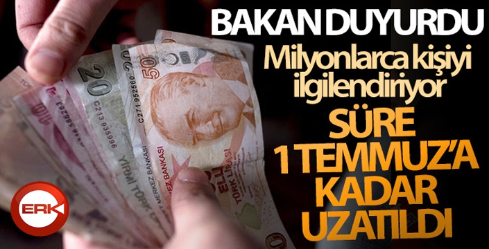 Bakan Muş açıkladı! Hibe desteği başvuru süresi uzatıldı