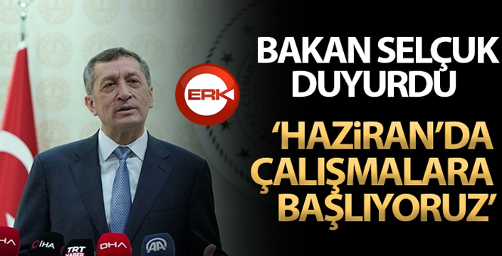 Bakan Selçuk: 'Eğitimde telafi uygulamasına hazırız'