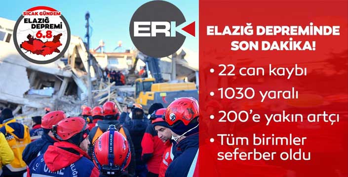 Bakan Soylu açıkladı: 22 ölü, 22 kişi enkaz altında...