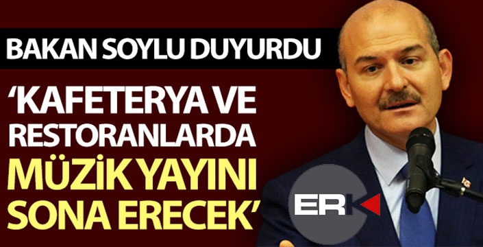 Bakan Soylu açıkladı... Salgın için yeni tedbirler...