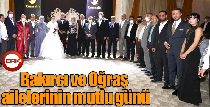 Bakırcı ve Oğraş ailelerinin mutlu günü