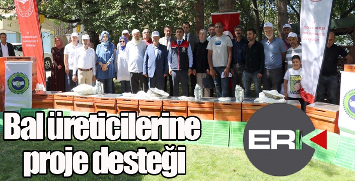 Bal üreticilerine proje desteği
