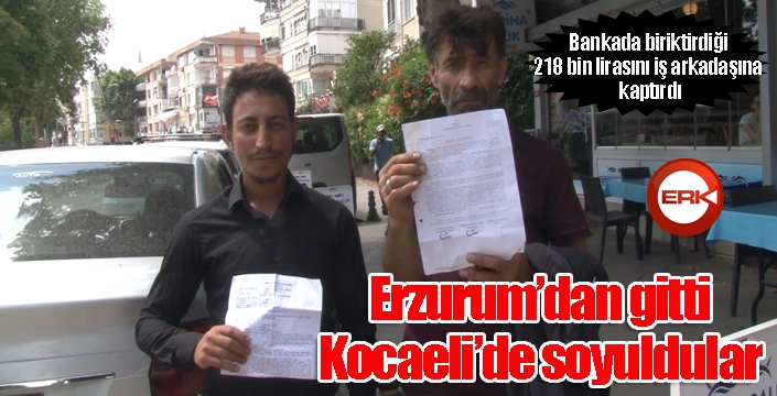 Bankada biriktirdiği 218 bin lirasını iş arkadaşına kaptırdı