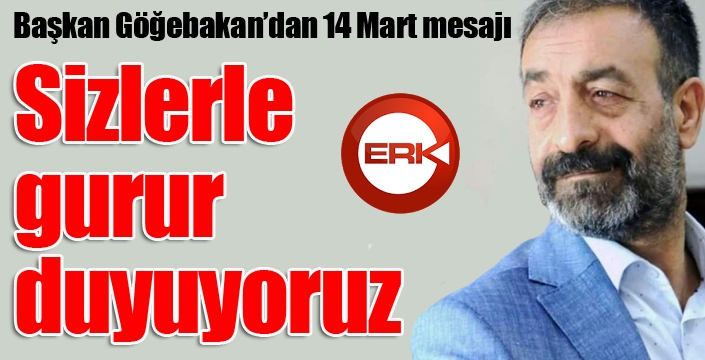 Baro Başkanı Göğebakan; “Sizlerle gurur duyuyoruz”