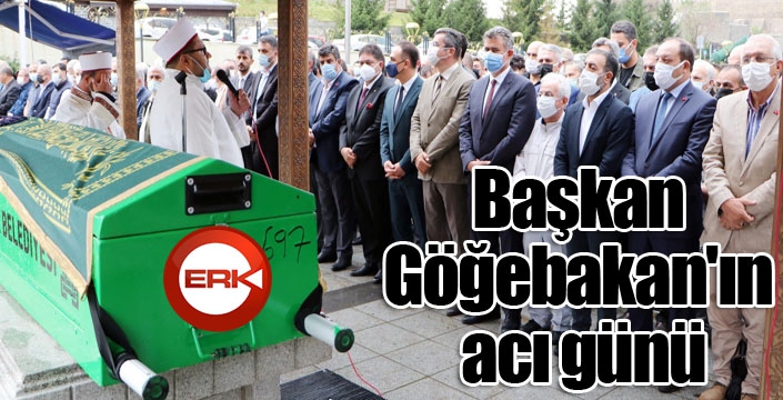 Başkan Göğebakan'ın acı günü