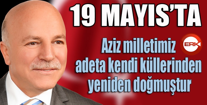 Başkan Sekmen’den 19 Mayıs mesajı