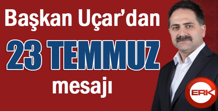 Başkan Uçar’dan Erzurum Kongresi mesajı