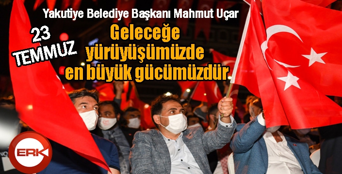 Başkan Uçar: “Erzurum Kongresi vatan ve bayrak sevgimizin sembolüdür”