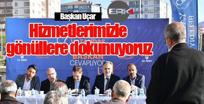 Başkan Uçar; 
