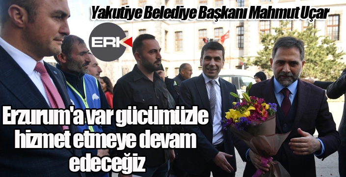 Başkan Uçar; “Türkiye Yüzyılı vizyonuyla hizmete devam”