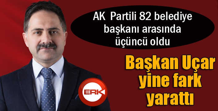 Başkan Uçar yine fark yarattı...