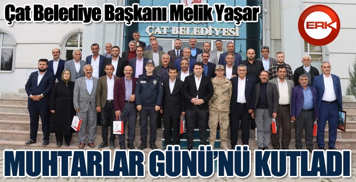 Başkan Yaşar, muhtarlarla bir araya geldi...