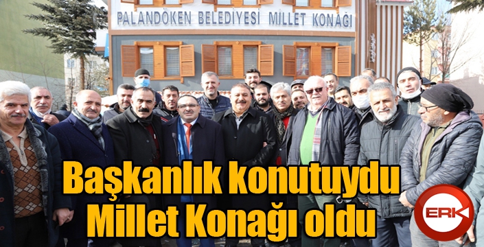 Başkanlık konutuydu, Millet Konağı oldu