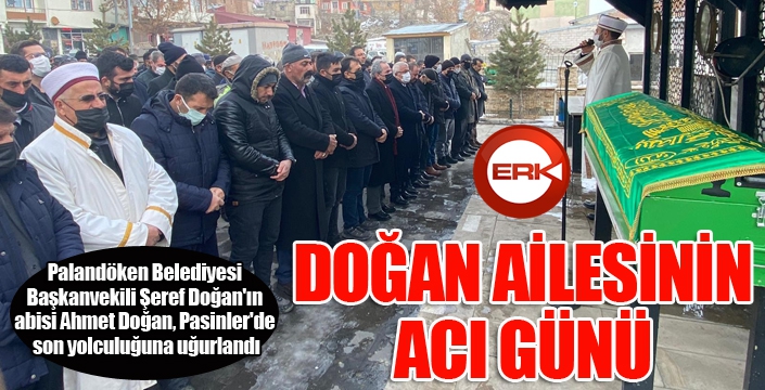 Başkanvekili Doğan’ın acı günü