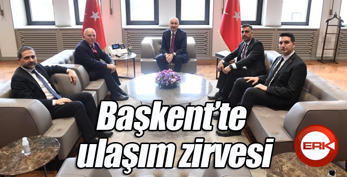 Başkent’te ulaşım zirvesi