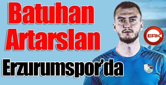 Batuhan Artarslan, BB Erzurumspor’da