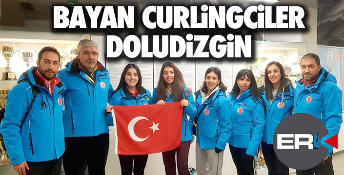 Bayan curlingciler doludizgin... 