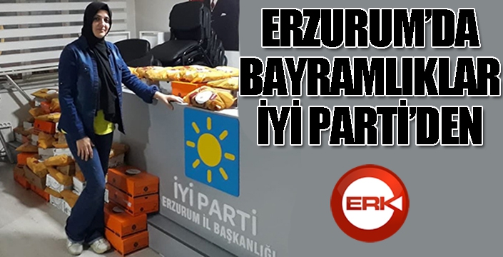 Bayramlıklar İYİ Parti'den...