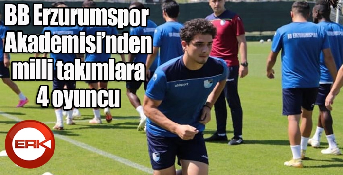 BB Erzurumspor Akademisi’nden büyük başarı